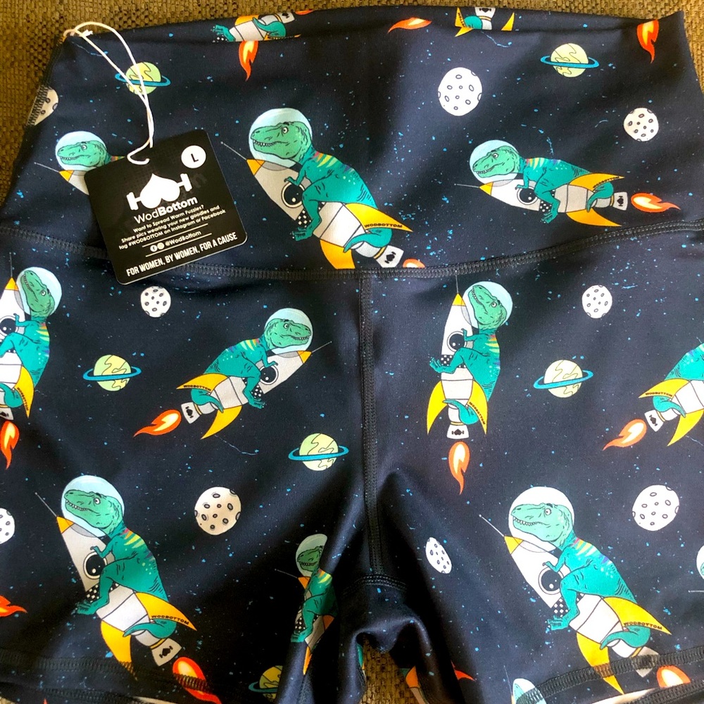 Wodbottom 5 inch Dino shorts.